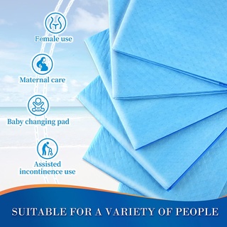 Disposable Underpad 60x60cm Bed Pad Absorbent Pads Pee Wee for Adults ...