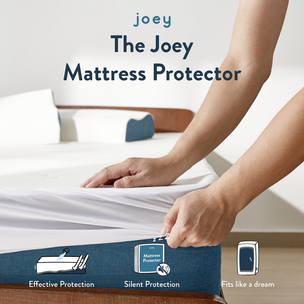 The Joey Mattress Protector / Waterproof & Breathable / 99-Night Trial / Free Delivery