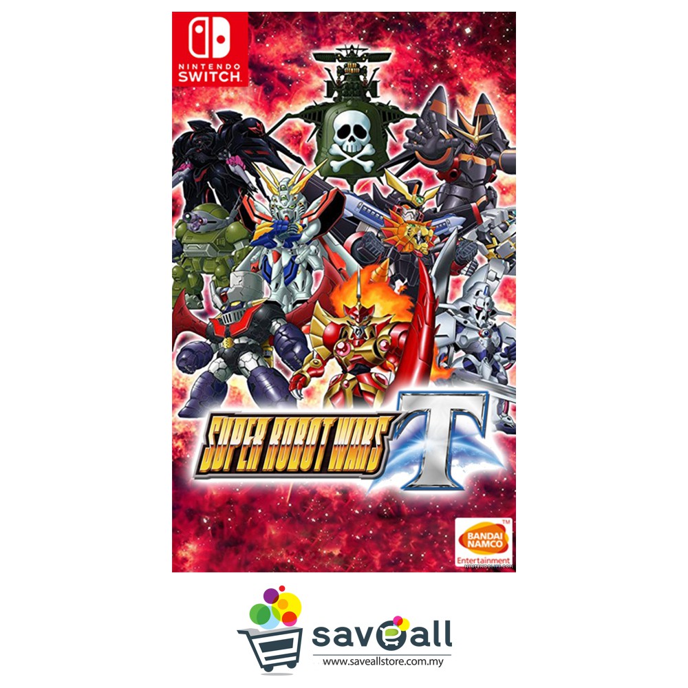 super robot nintendo switch