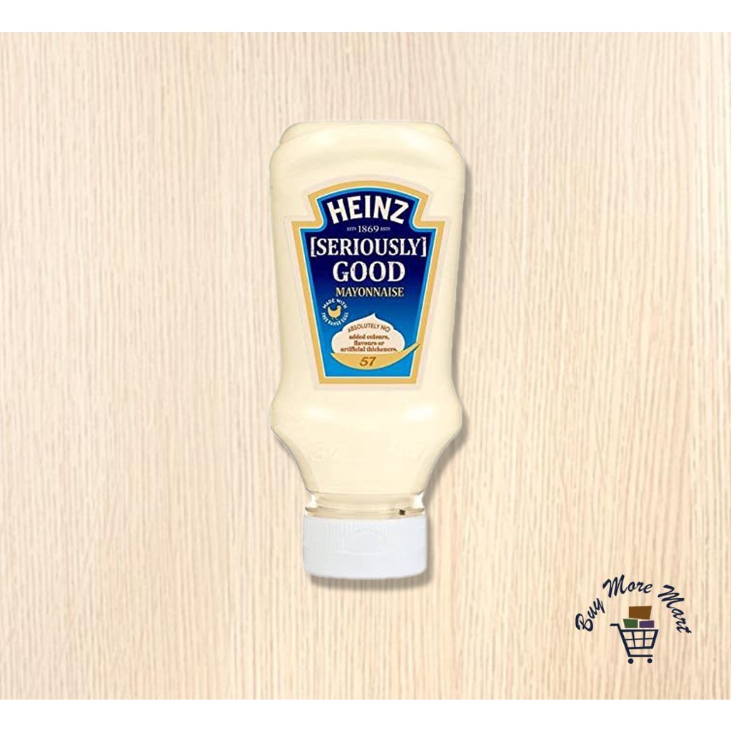 Heinz Seriously Good Mayonnaise 220ml Shopee Malaysia