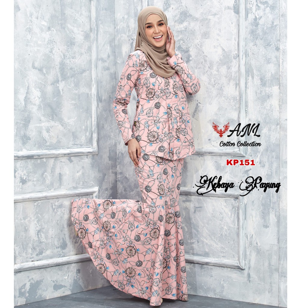 Kain Batik Viral Anl Kebaya Batik Kain Kembang Payung