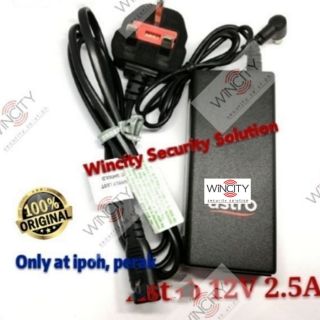 WSS Original Ast adapter 12V 2.5A switching power adaptor(FOC AC cord) latest model