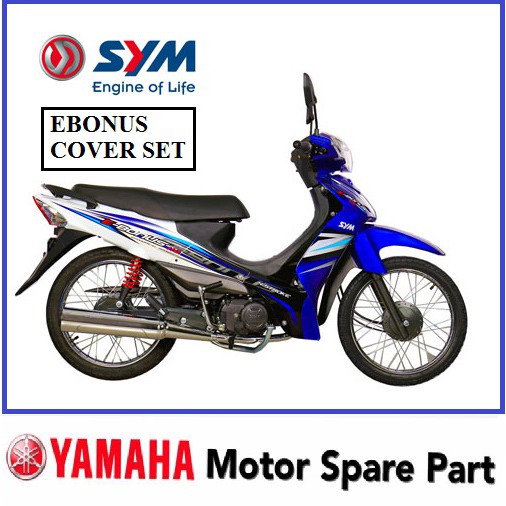 Sym Ebonus 110