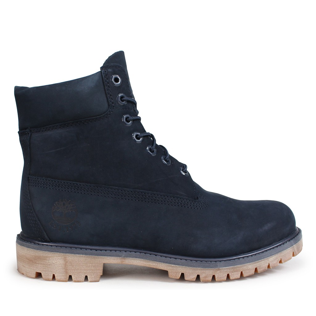 mens navy timberland boots