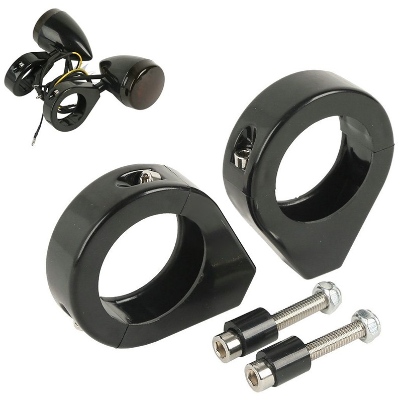 39mm turn signal fork clamps