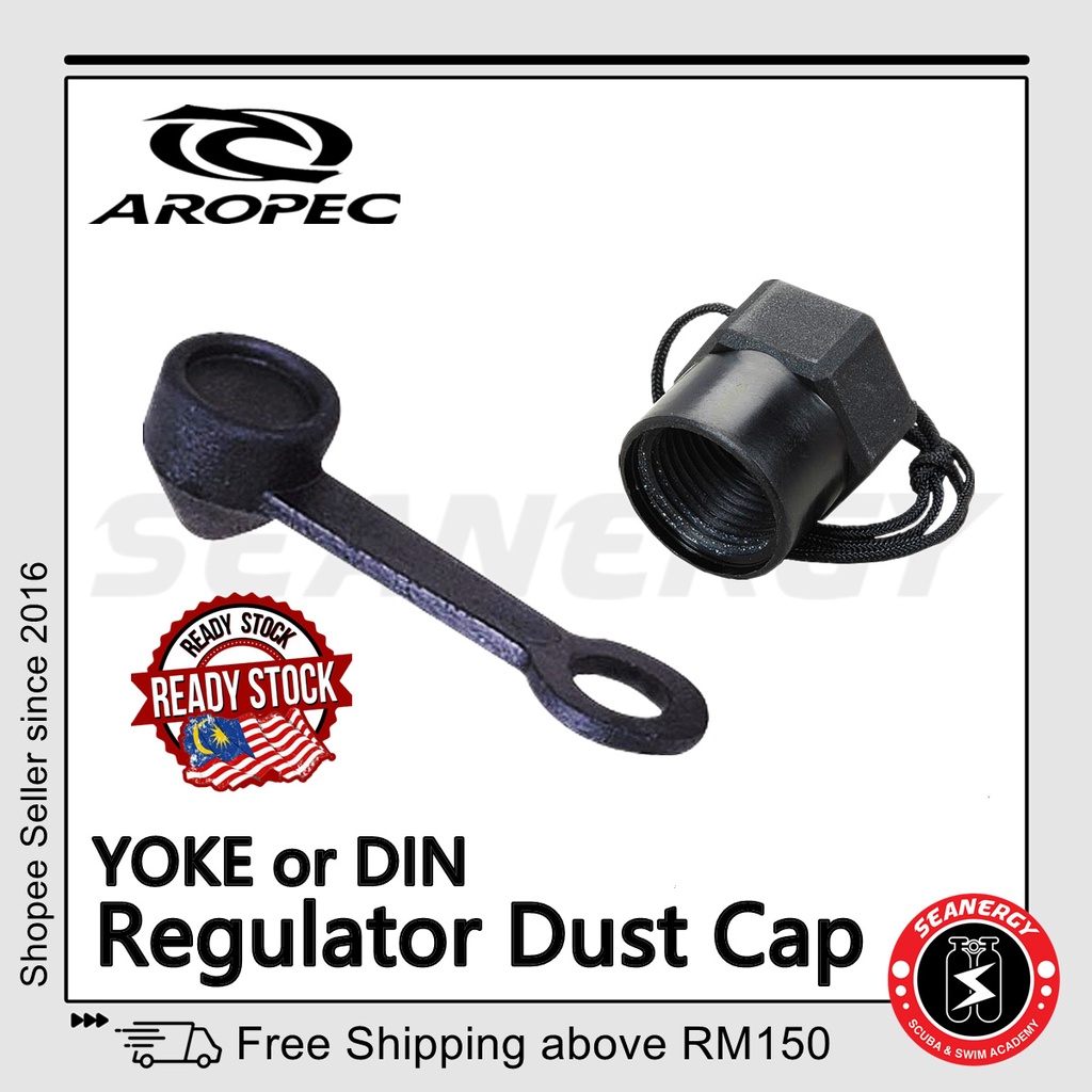 Aropec Regulator YOKE Dust Cap DIN Dust Cap First Stage Dust Cap