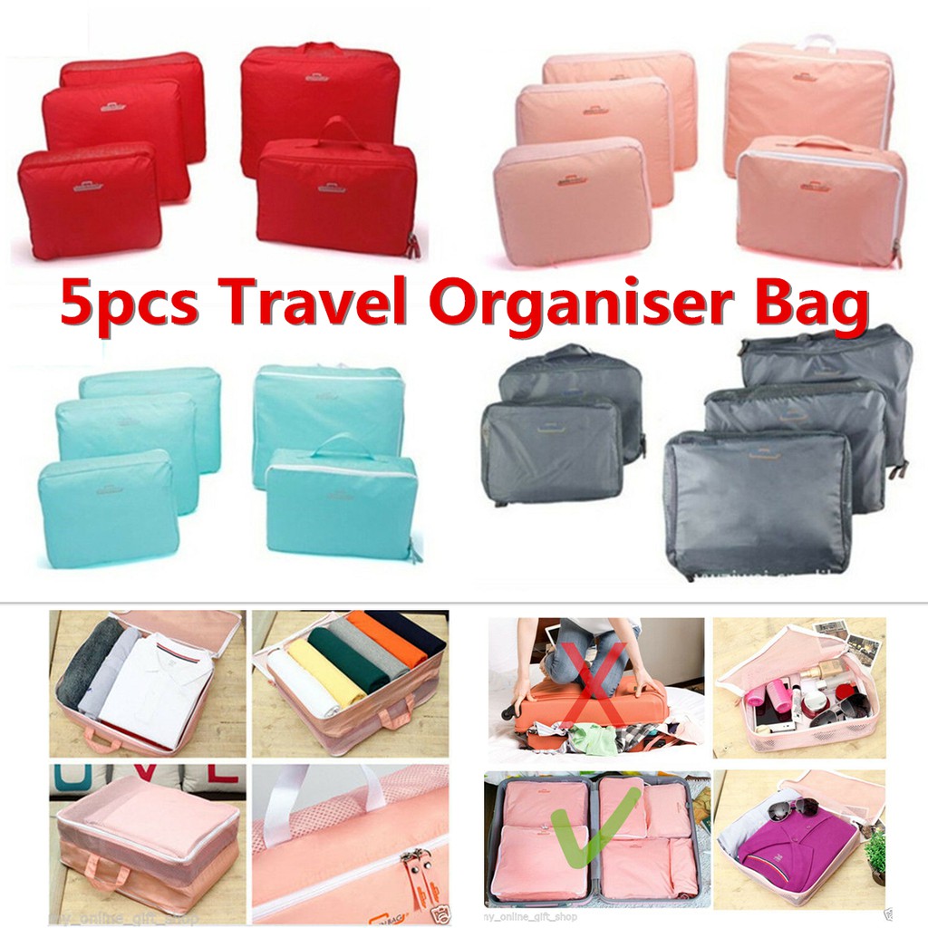 travel organiser bags