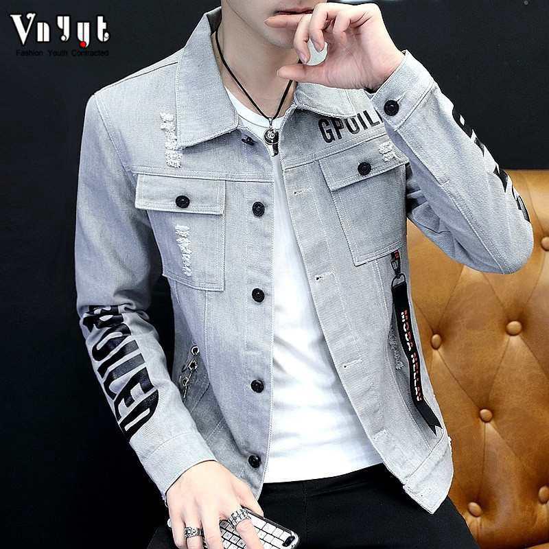 colour denim ki jacket