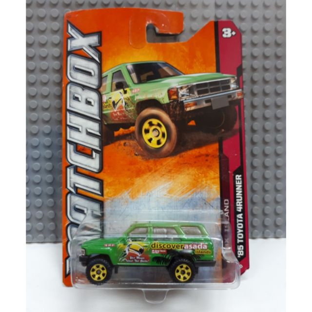 matchbox toyota 4runner