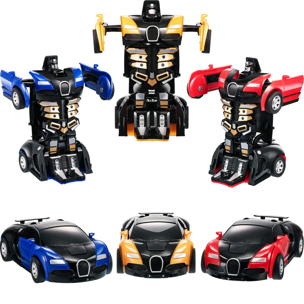 robot bugatti