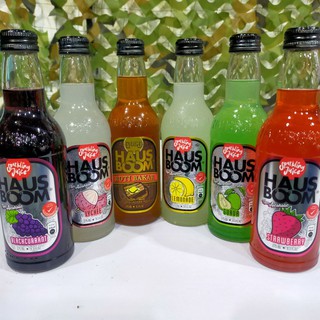 Hausboom Sparkling Juice 275ml Lcyhee • Asam Jawa • Guava • Lemonade ...