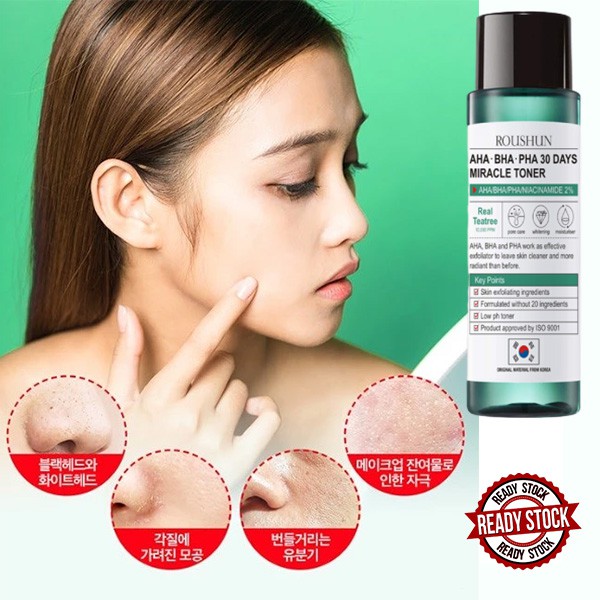 korean toner for acne