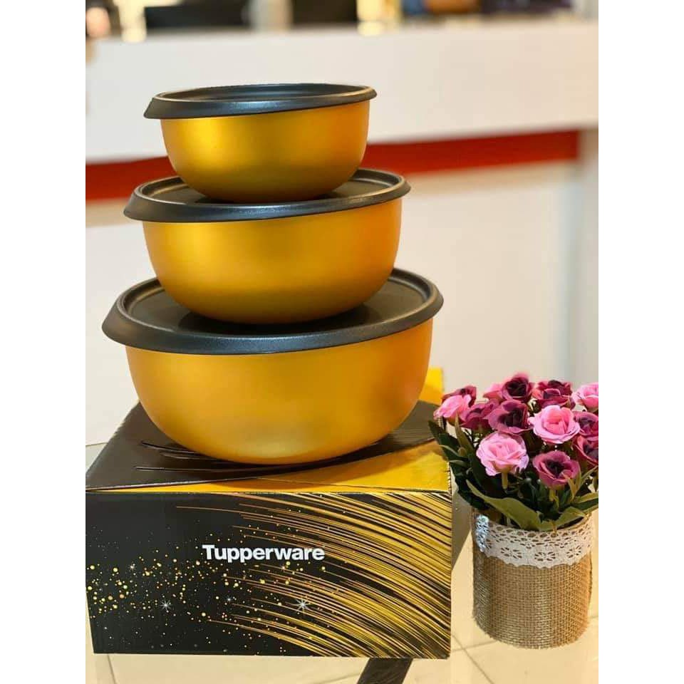 Tupperware 55th Anniversary Set (3pcs+Gift Box) (Limited Edition ...