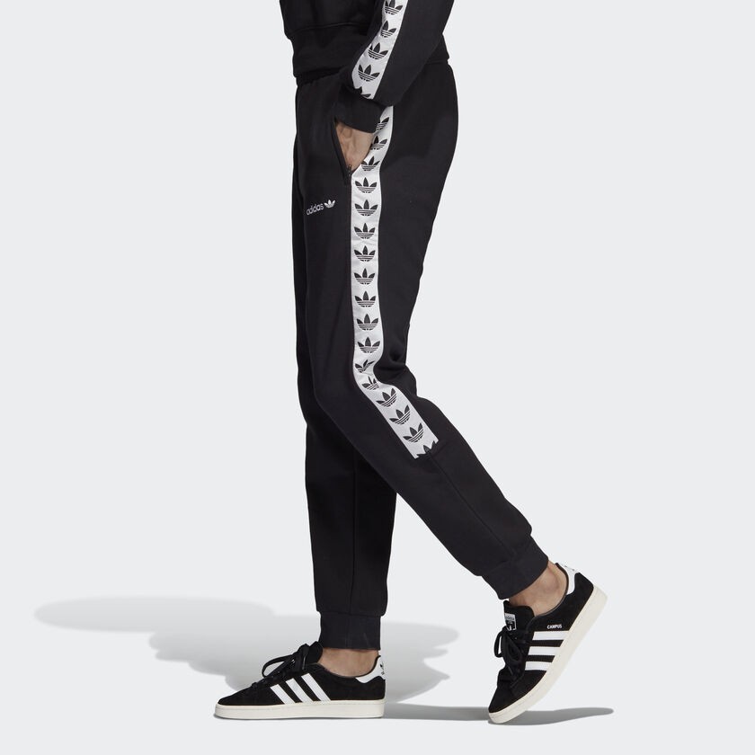 adidas tape pants