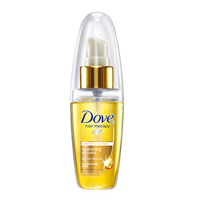 Dove Nourishing Oil Care Anti Frizz Serum 40ml Shopee Malaysia
