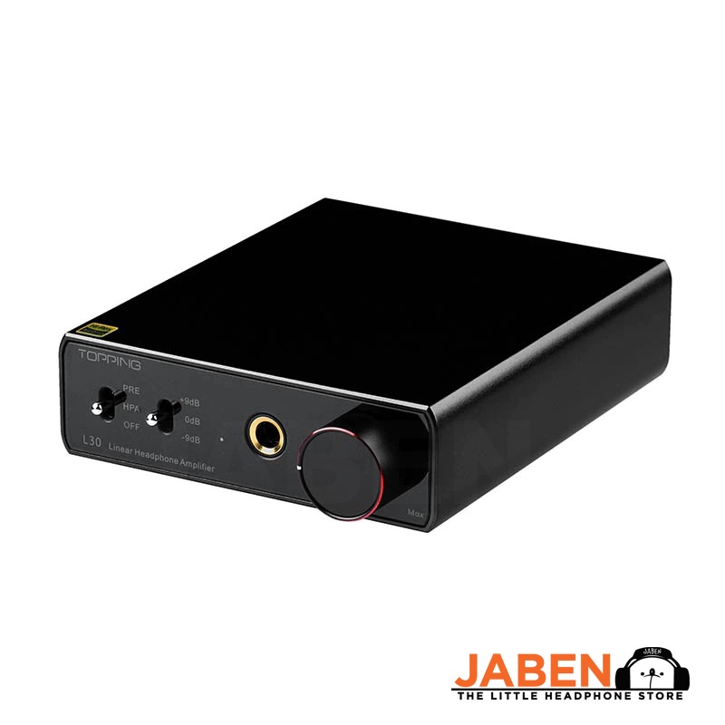 Topping L30 Hi-Res Desktop Headphone Amplifier [Jaben]