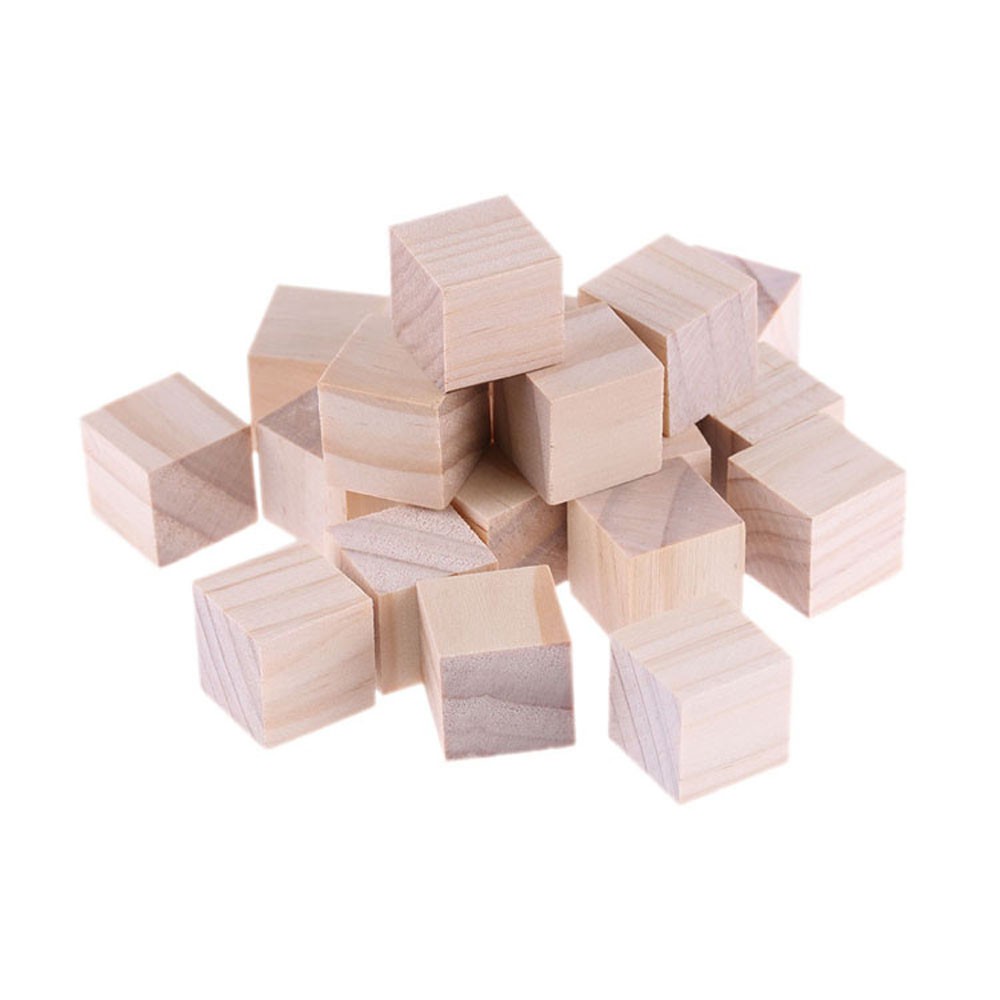 asda wooden blocks