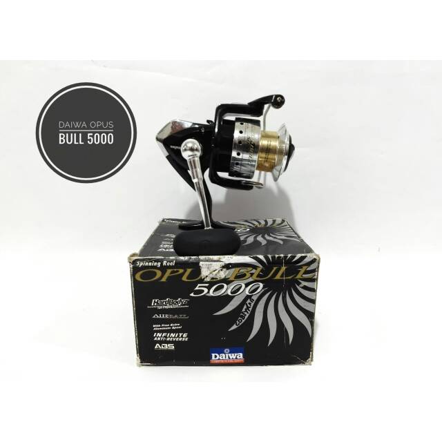daiwa opus bull 5000