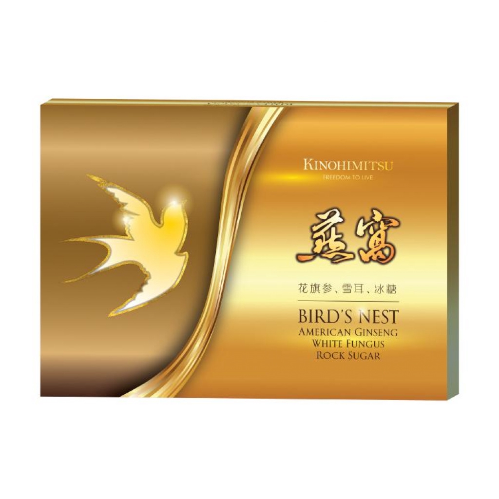 Kinohimitsu Bird's Nest 75ml x 6's Shopee Malaysia