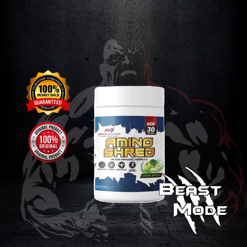 MMX AMINO SHRED 30 SERVINGS, Amino Acids, Muscle Recovery, Muscle