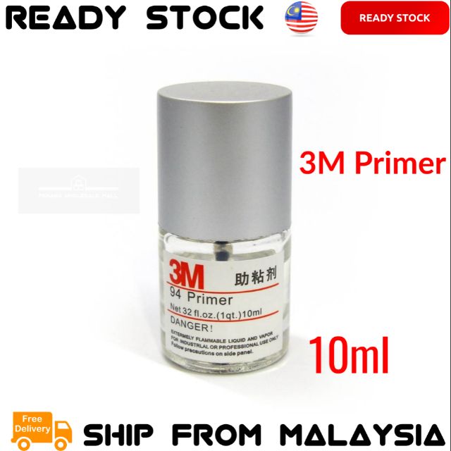 3M 94 Primer Double Side Tape Promoter Applicator 10ml [ LOCAL ]