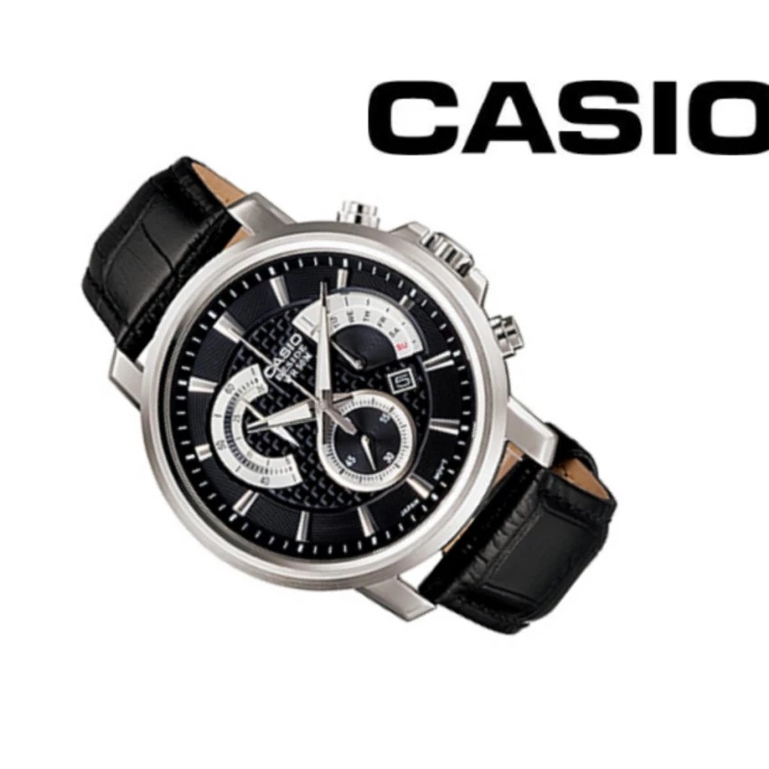casio beside 506 men's watch