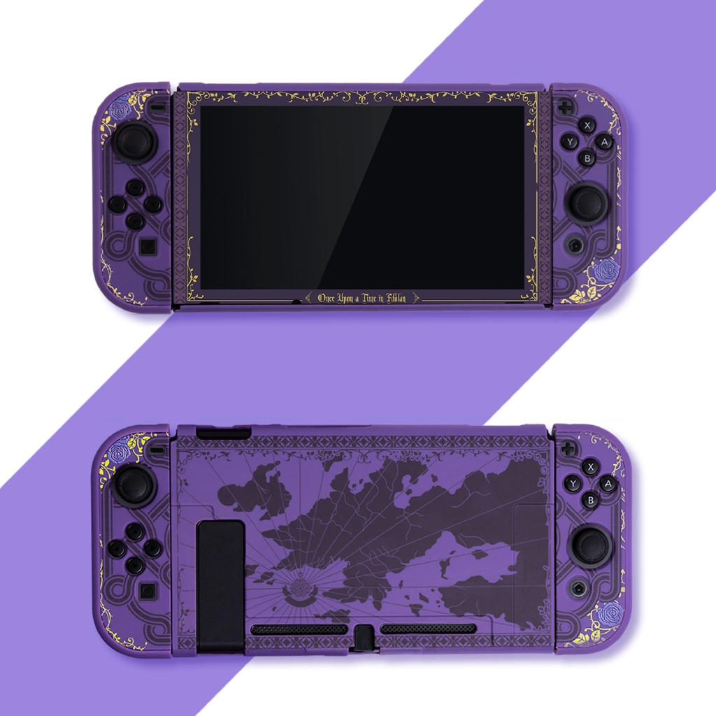 Nintendo Switch Fire Emblem Gametheme Fashion Split Dockable Game Console Protection Case Matte Frosted Ns Cover With Screen Protector Shopee Malaysia