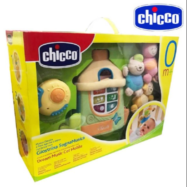 chicco baby mobile