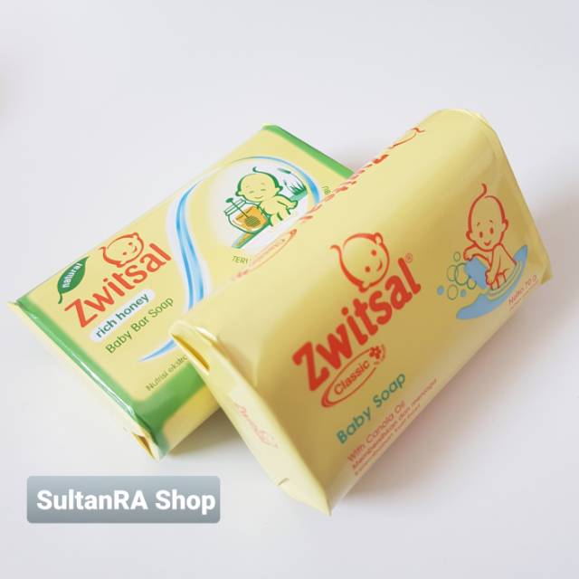 zwitsal baby bar soap