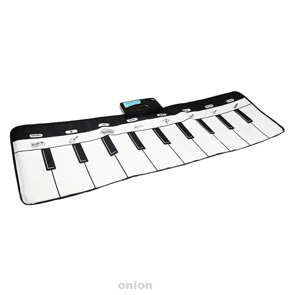 10 Keys Soft Foldable Demo Playback Play Keyboard Floor