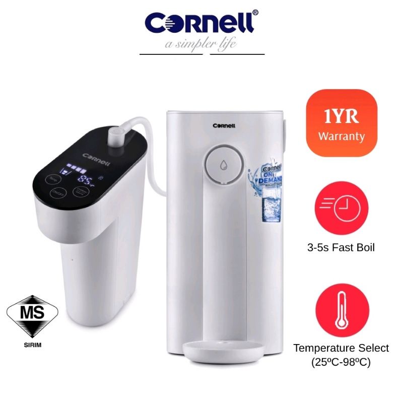 Cornell Instant Hot Water Dispenser (Fast Boil) CIDEP1500X CID