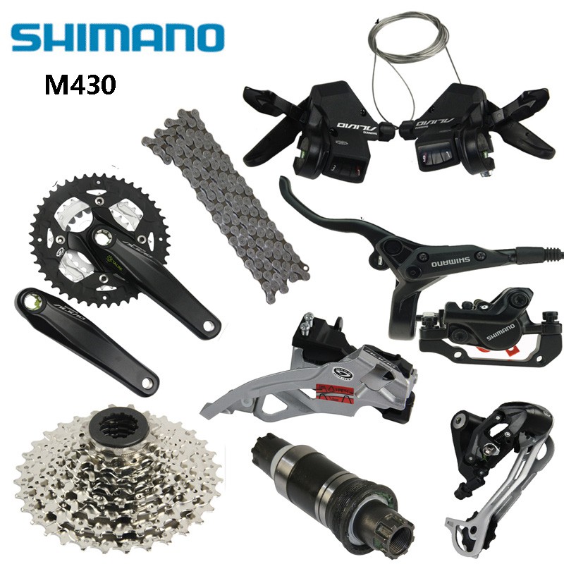 shimano deore 3x8 groupset