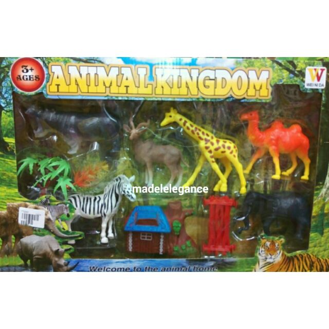 animal kingdom toys