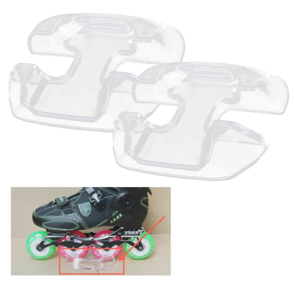 2pcs Outdoor Roller Skates Rack Frame Skating Shoes Support Gear for Sample Display Exhibition 