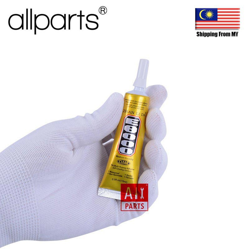 E8000 Adhesive Rubber Silicone Glue Epoxy Resin Digitizer Screen LCD Shopee Malaysia