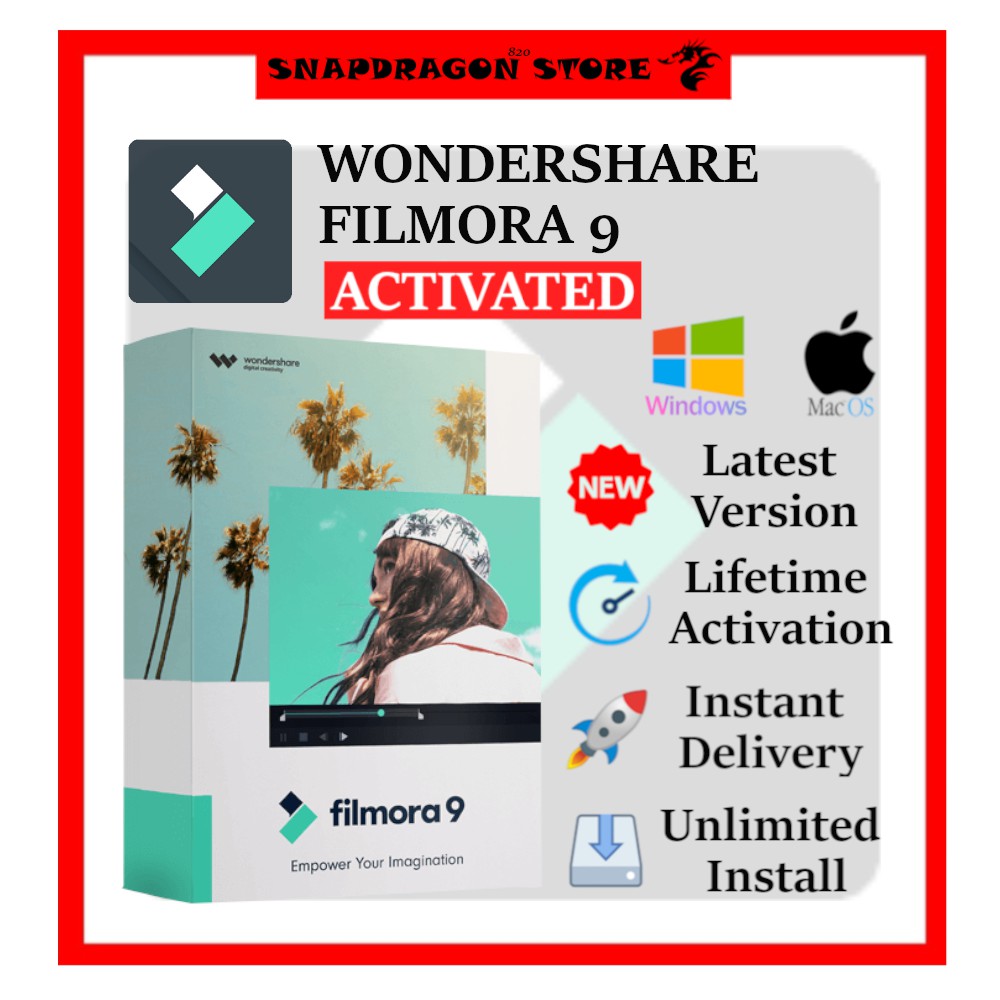 Wondershare Filmora For Mac 10 6 8