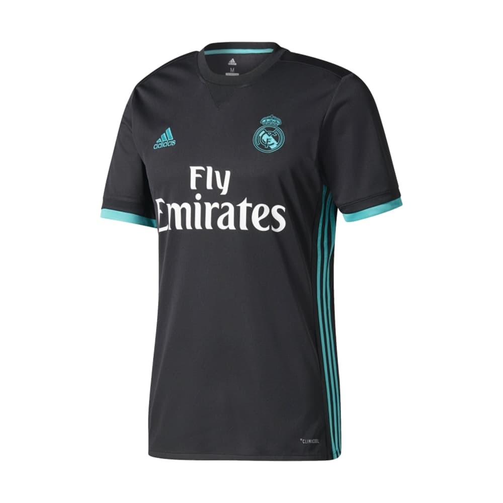 [CLEARANCE] REAL MADRID 17/18 AWAY BLACK JERSEY | Shopee Malaysia