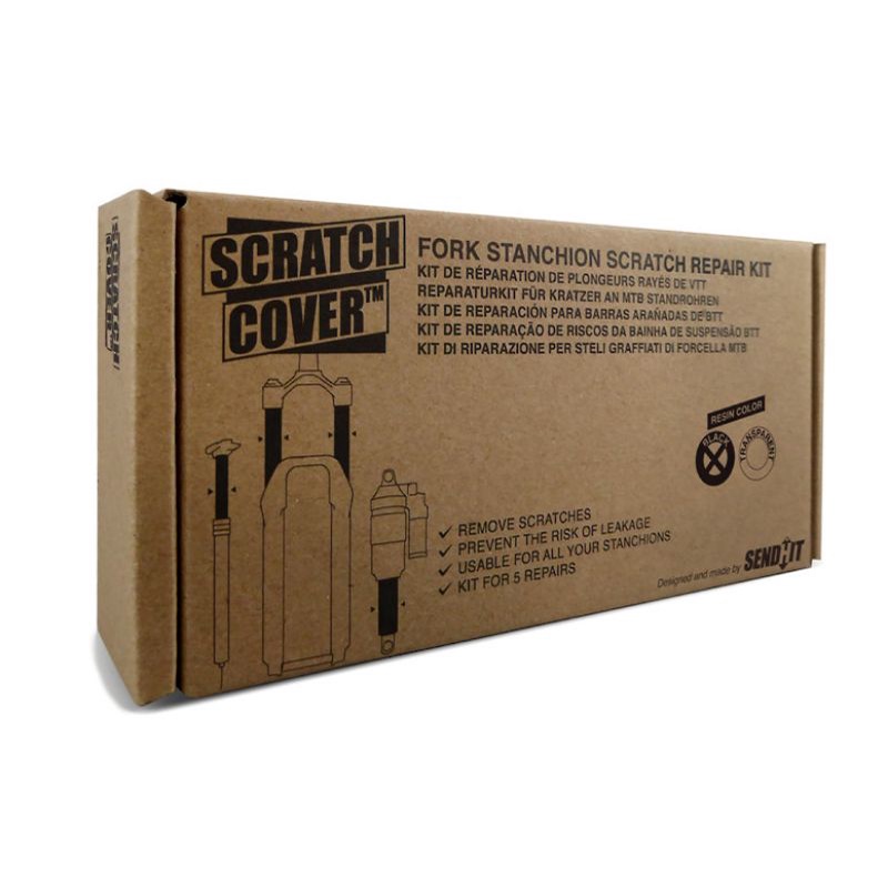 scratch cover fork stanchion repair kit for Mtb mountain bike Shopee