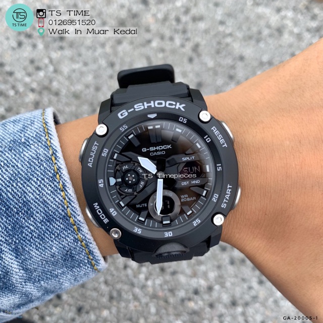casio ga 2000s