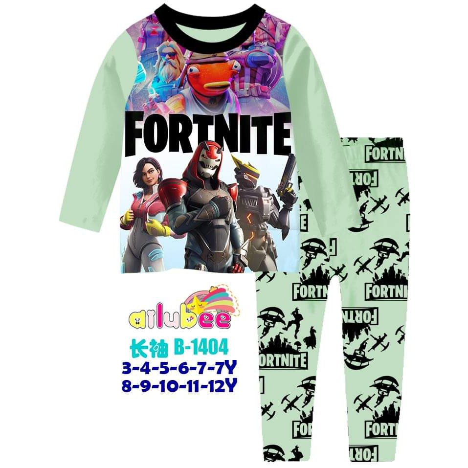 FORTNITE Clothing Sets Child Tracksuit FORTNITE Game Hoodies Kids