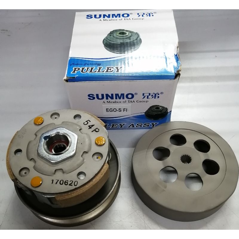 yamaha-ego-s-fi-rear-pully-set-complete-pully-belakang-set-sunmo
