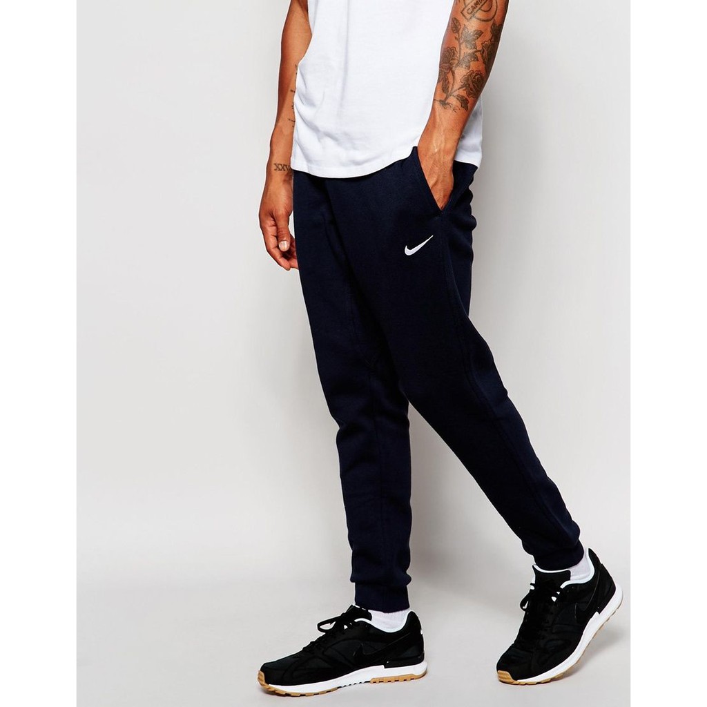 nike skinny joggers grey