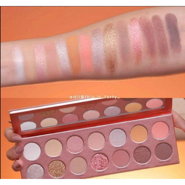 LAURA LEE LOS ANGELES NUDIE PATOOTIE EYESHADOW PALETTE | Shopee Malaysia