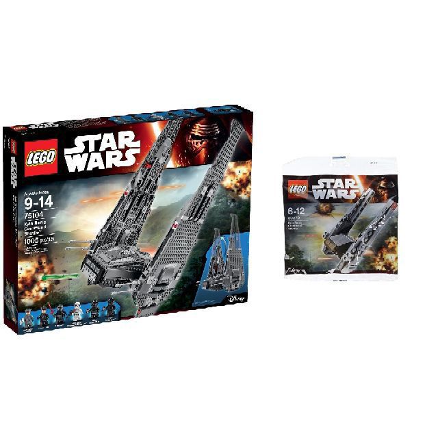Lego Star Wars Kylo Ren/'s Command Shuttle Polybag 30279 New
