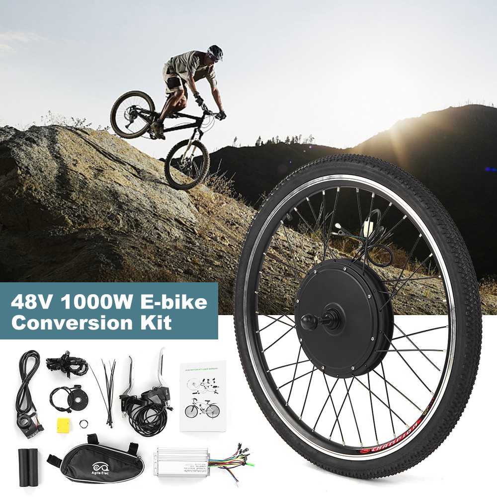rear wheel electric bicycle motor kit