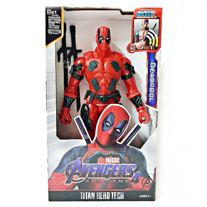 7CM Marvel Legends Deadpool Action Figure Sitting Posture Statue Model Toys Gift 