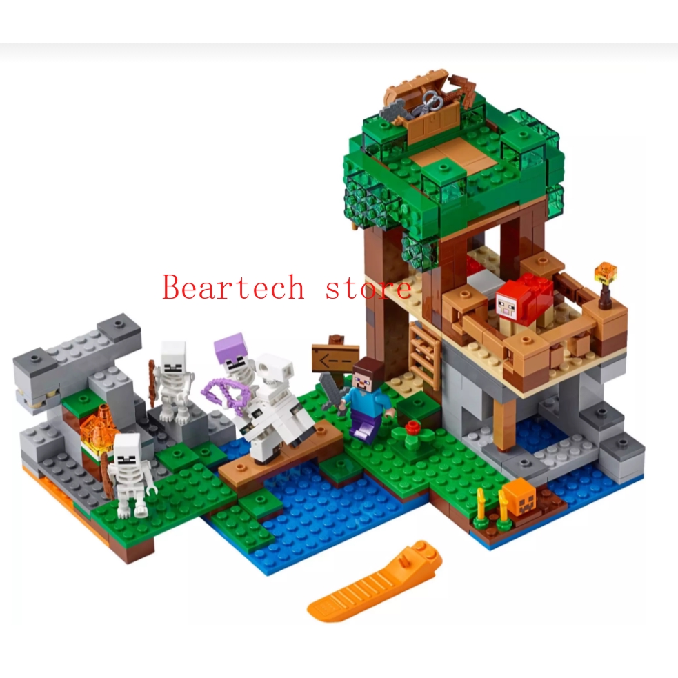 shopee lego minecraft