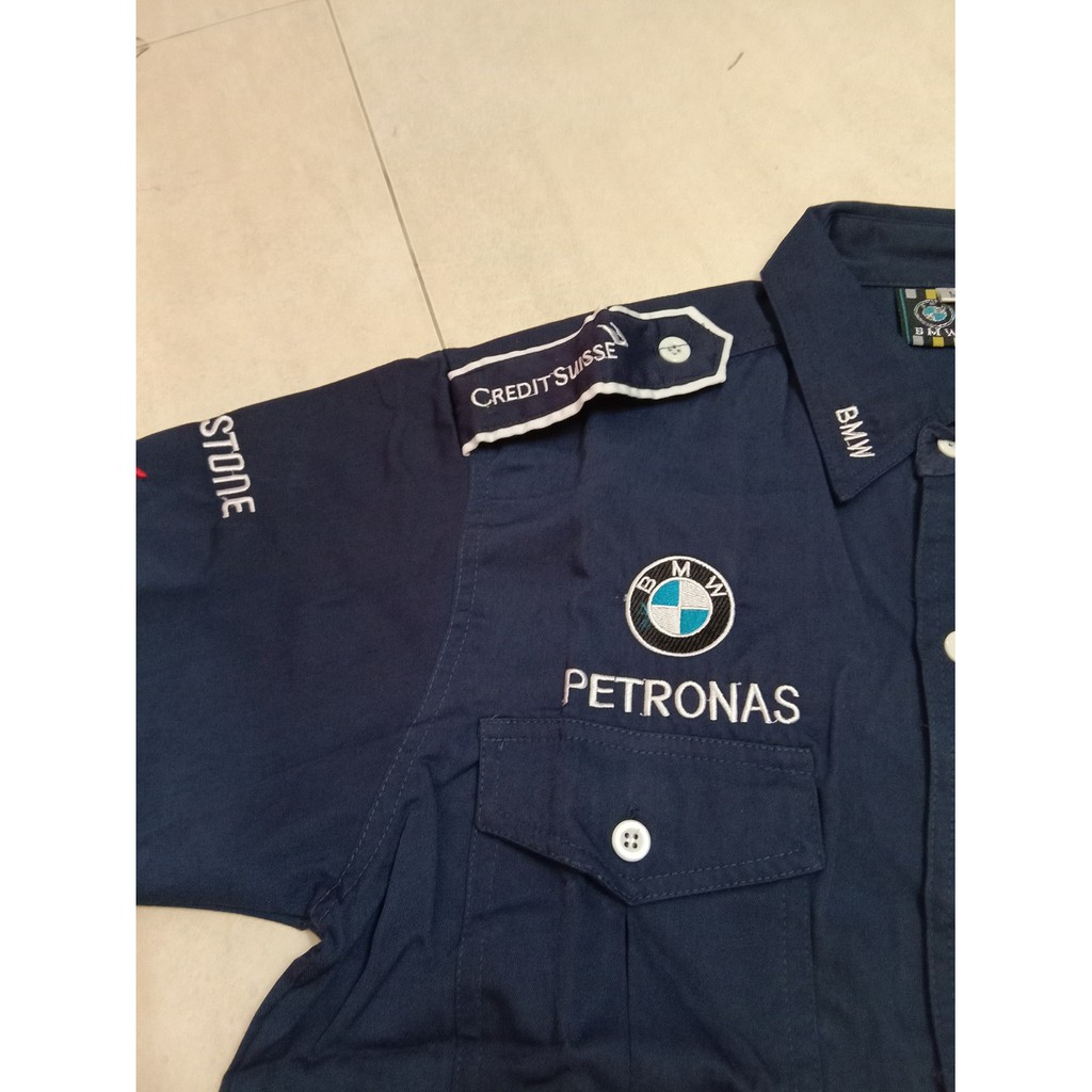 bmw petronas jacket