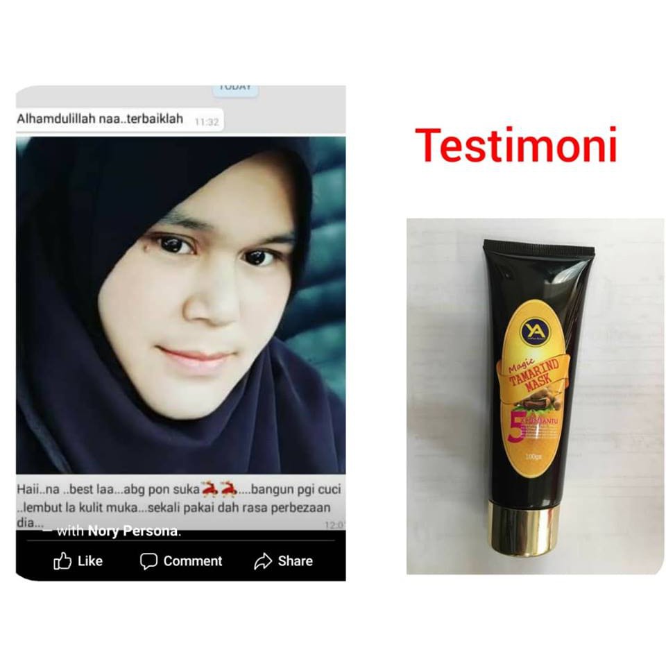 Masker Magic Tamarind Mask Original Hq Shopee Malaysia