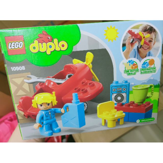 lego duplo 10908 plane